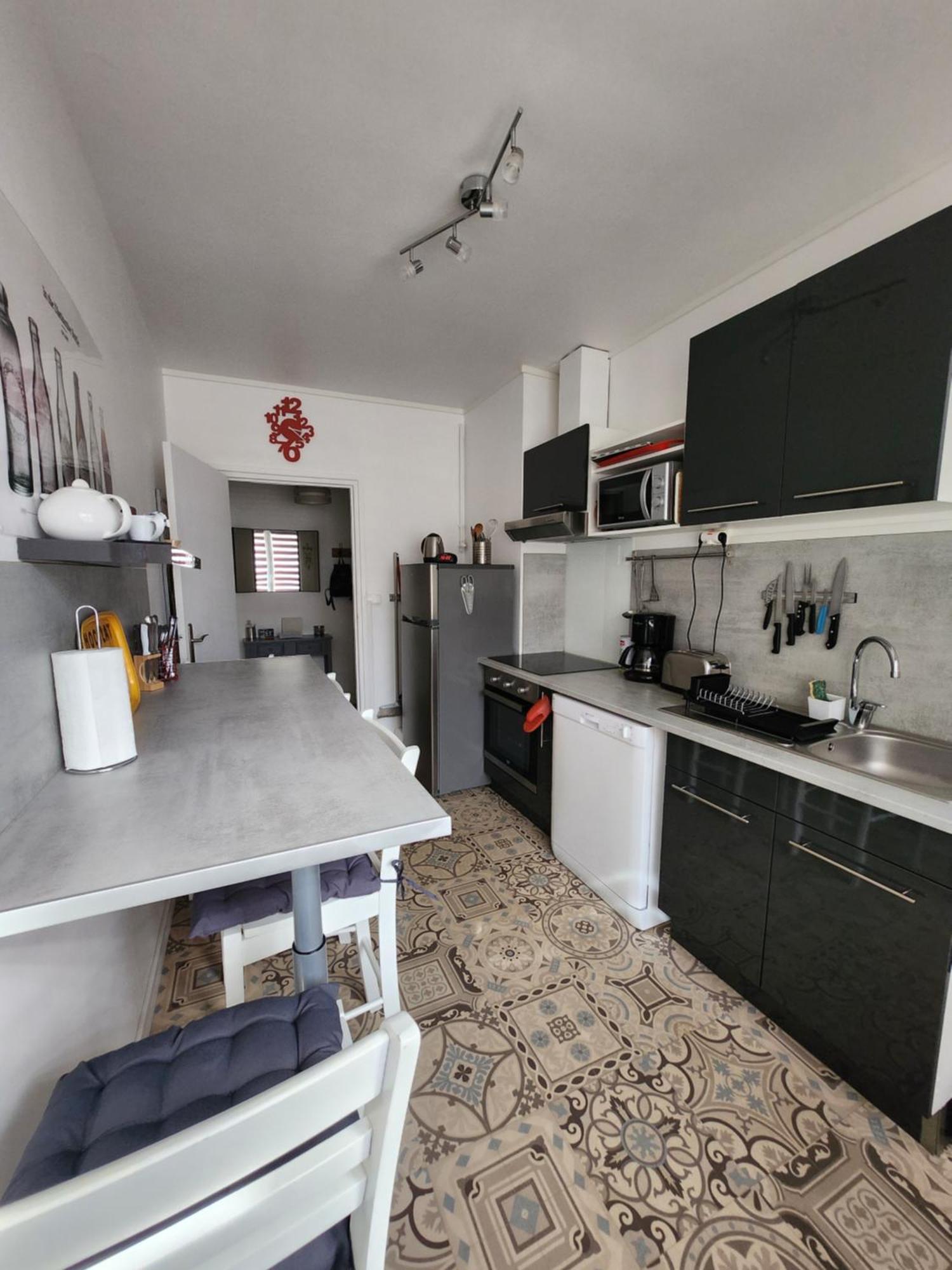 Appartement Quai Ouest, Vue Entree Port, Stationnement Gratuit, Lits Faits Pour Votre Arrivee, Serviettes De Toilettes Fournies Dieppe Exterior foto